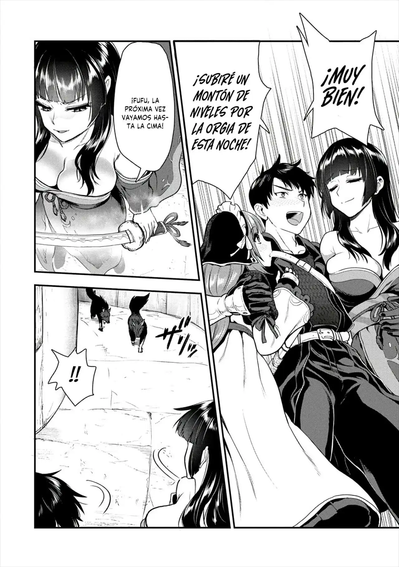 Página 10 — Makenshi no Maken ni Yoru Maken no Tame no Harem Life Capítulo 10