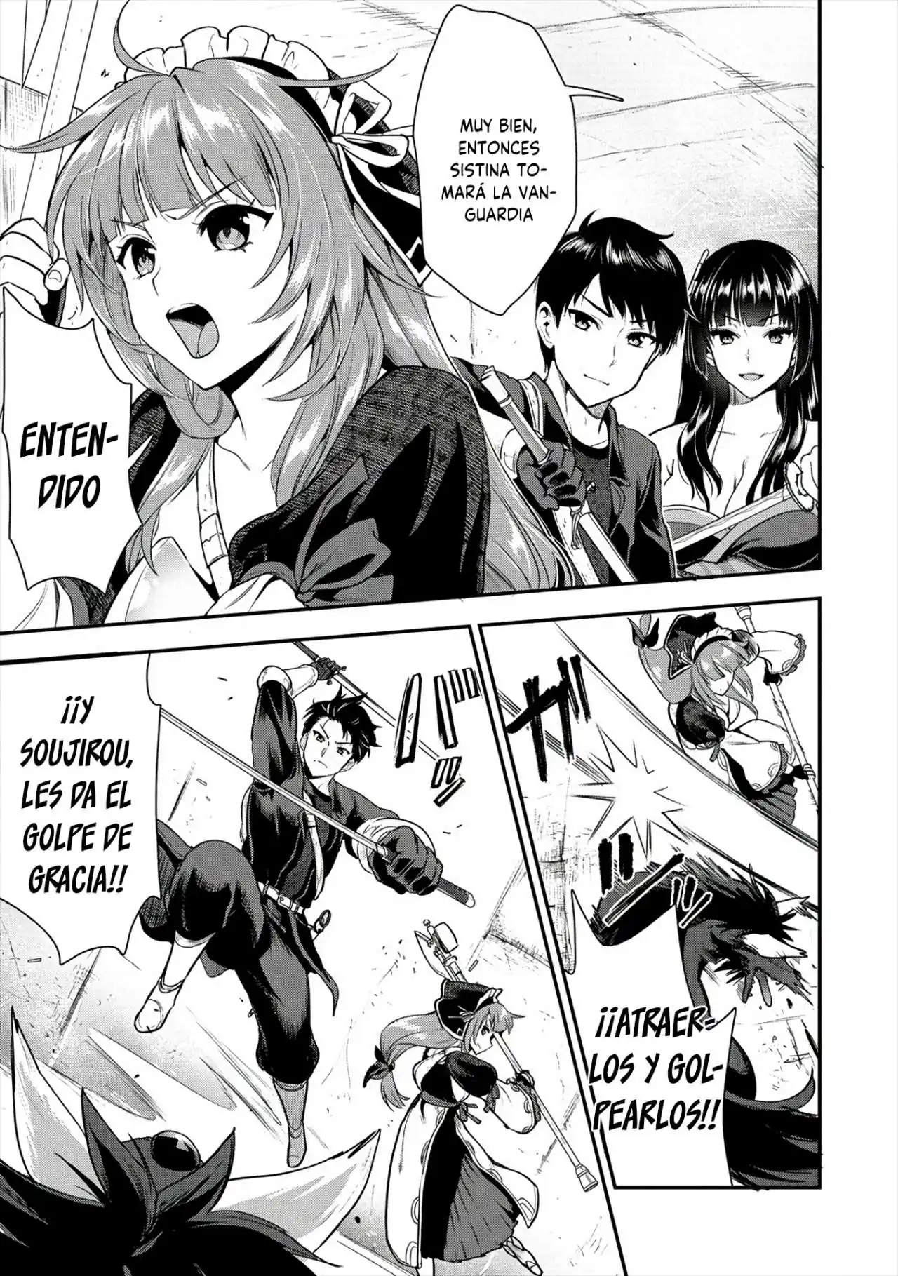 Página 11 — Makenshi no Maken ni Yoru Maken no Tame no Harem Life Capítulo 10