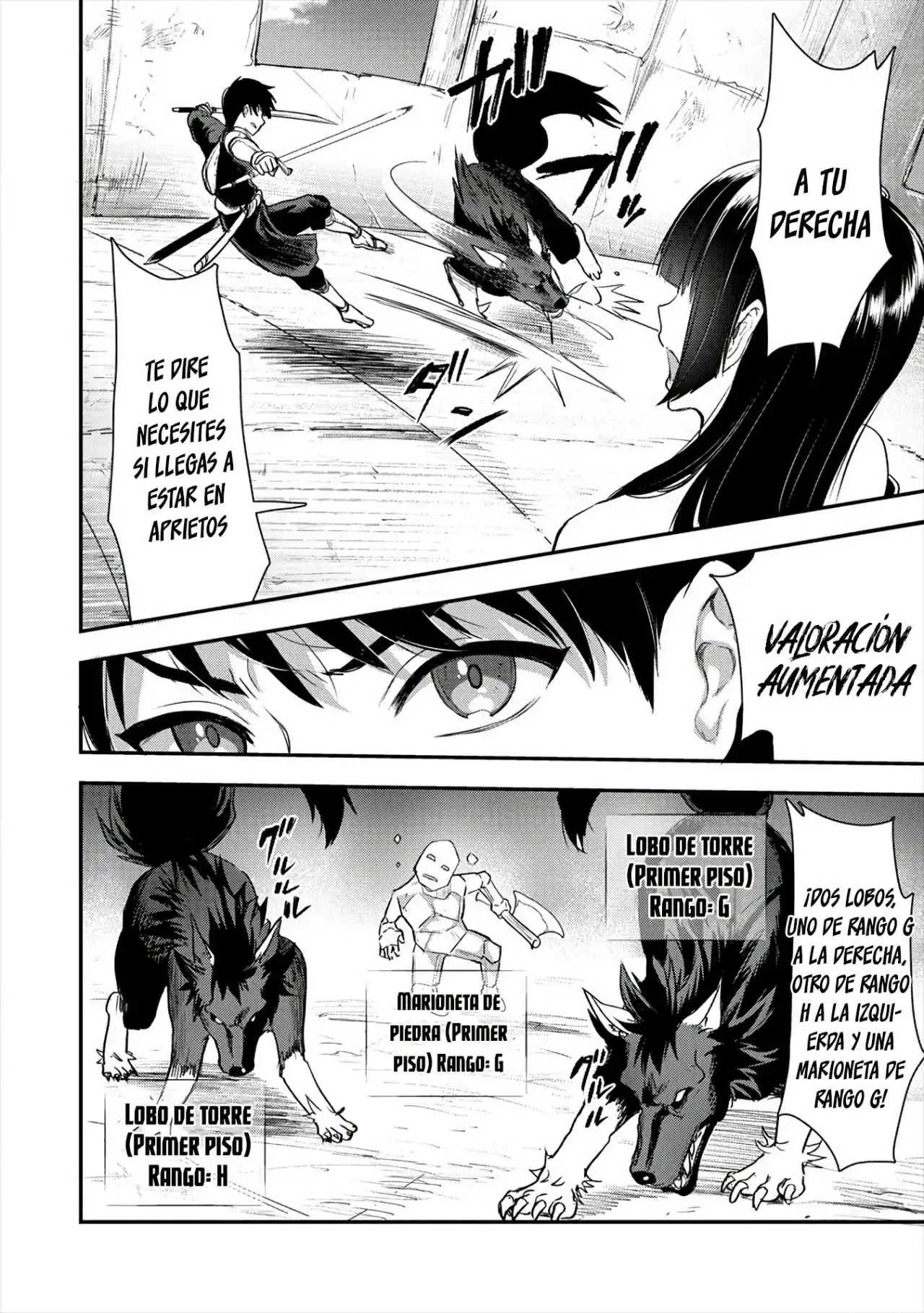 Página 12 — Makenshi no Maken ni Yoru Maken no Tame no Harem Life Capítulo 10