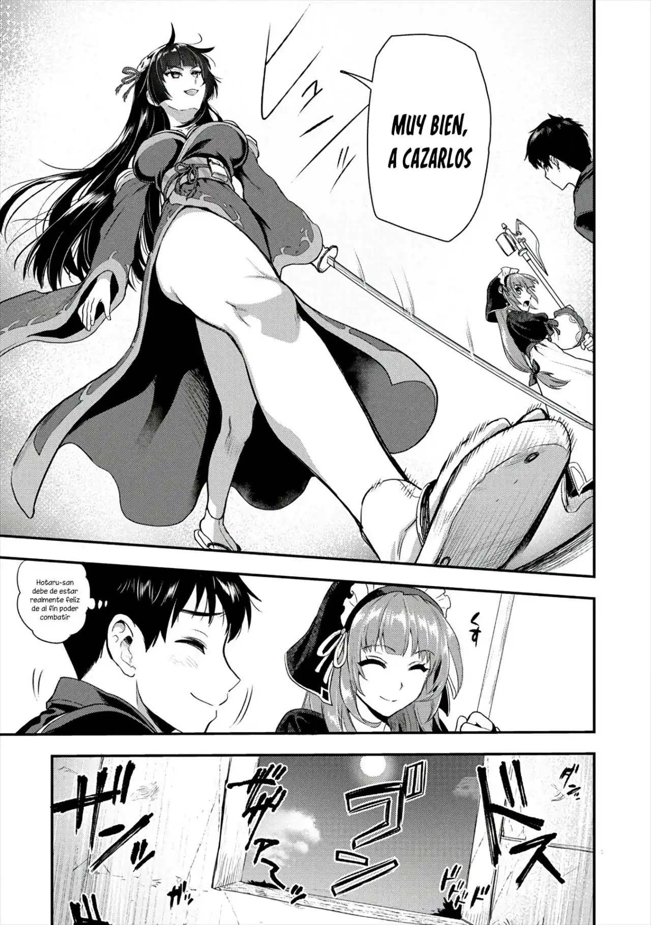 Página 13 — Makenshi no Maken ni Yoru Maken no Tame no Harem Life Capítulo 10
