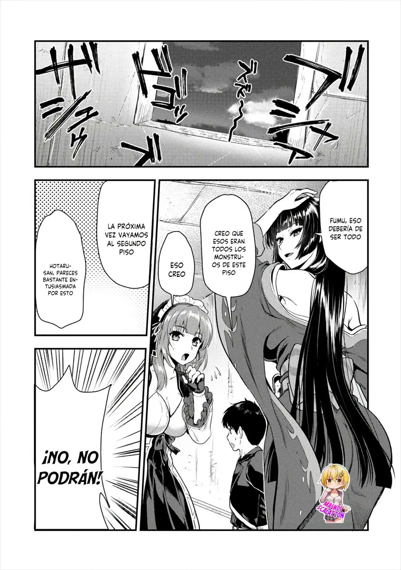 Página 14 — Makenshi no Maken ni Yoru Maken no Tame no Harem Life Capítulo 10
