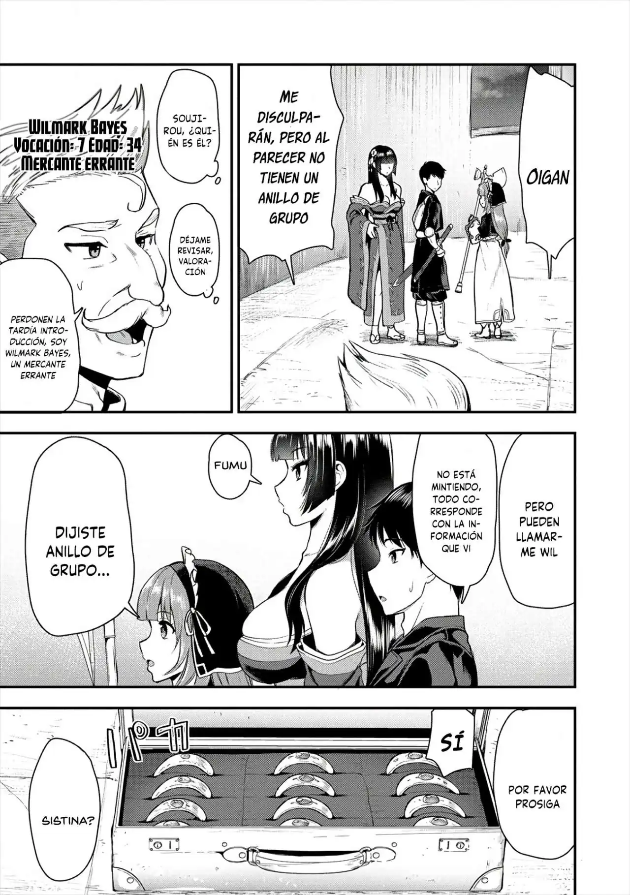 Página 15 — Makenshi no Maken ni Yoru Maken no Tame no Harem Life Capítulo 10