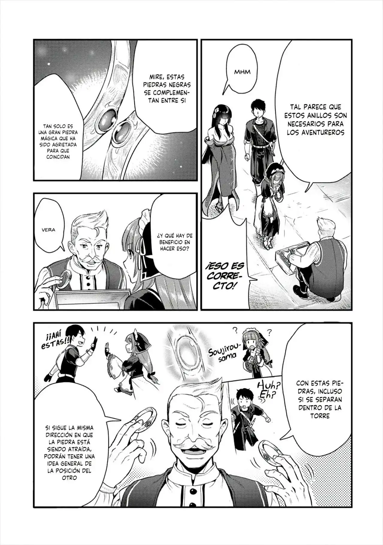 Página 16 — Makenshi no Maken ni Yoru Maken no Tame no Harem Life Capítulo 10