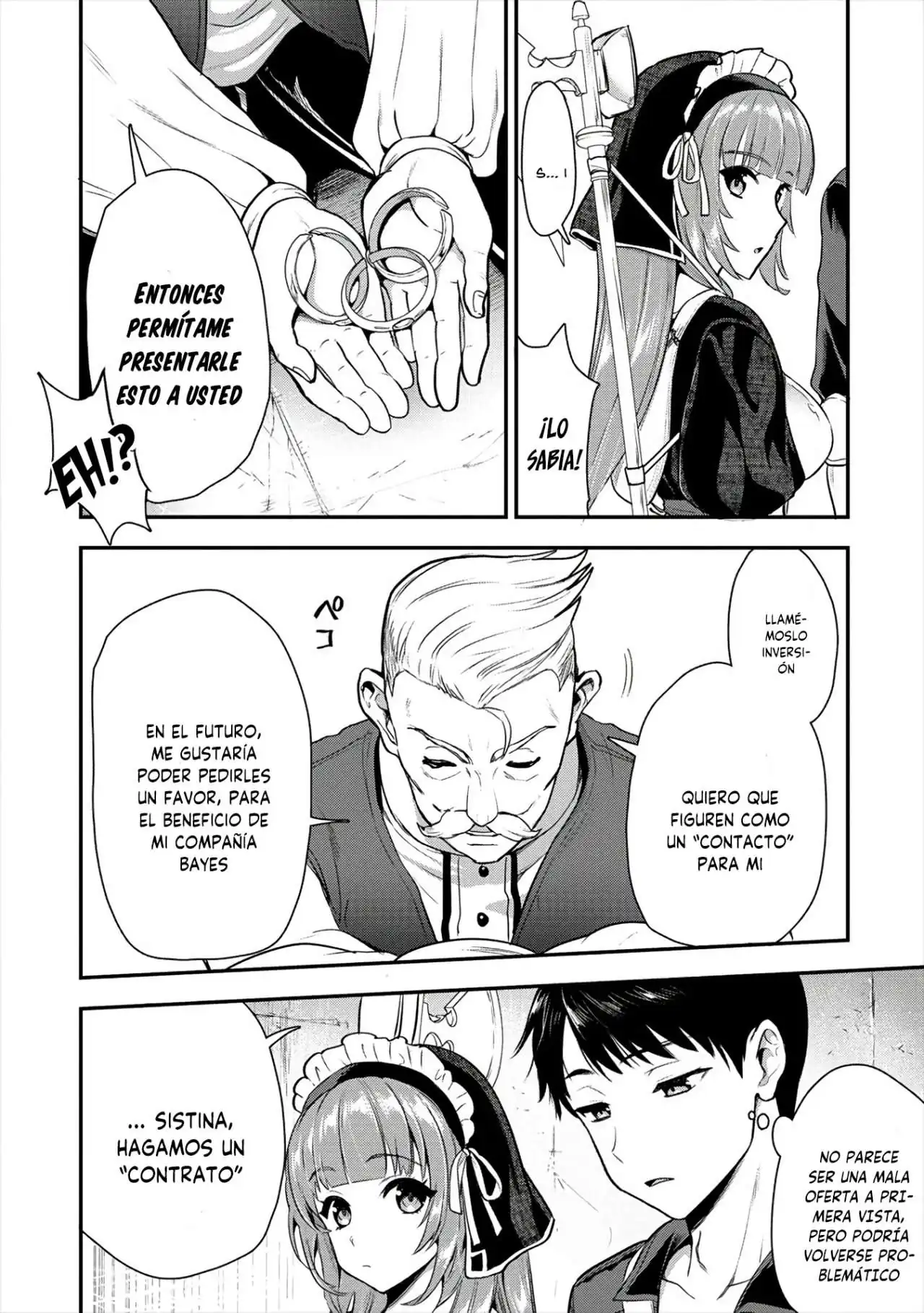 Página 18 — Makenshi no Maken ni Yoru Maken no Tame no Harem Life Capítulo 10