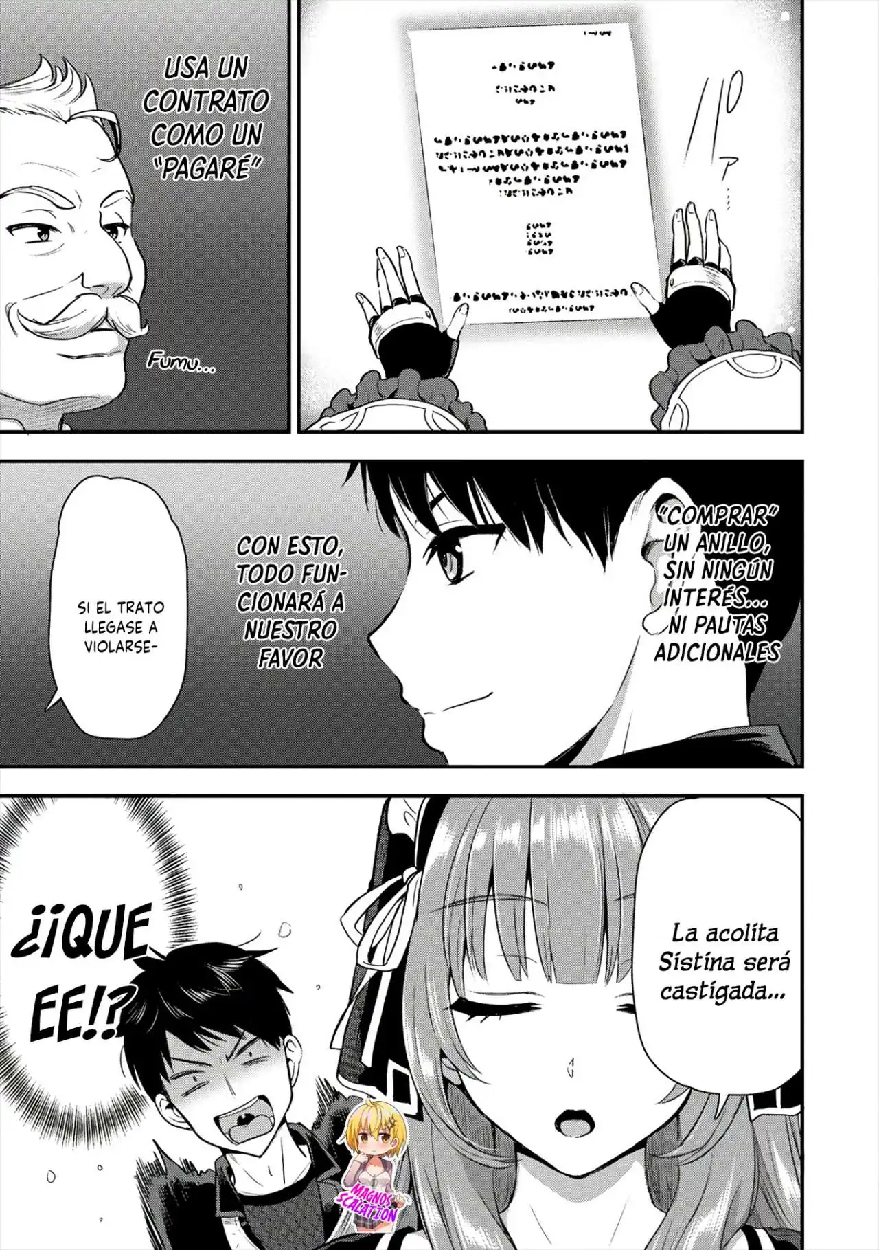 Página 19 — Makenshi no Maken ni Yoru Maken no Tame no Harem Life Capítulo 10