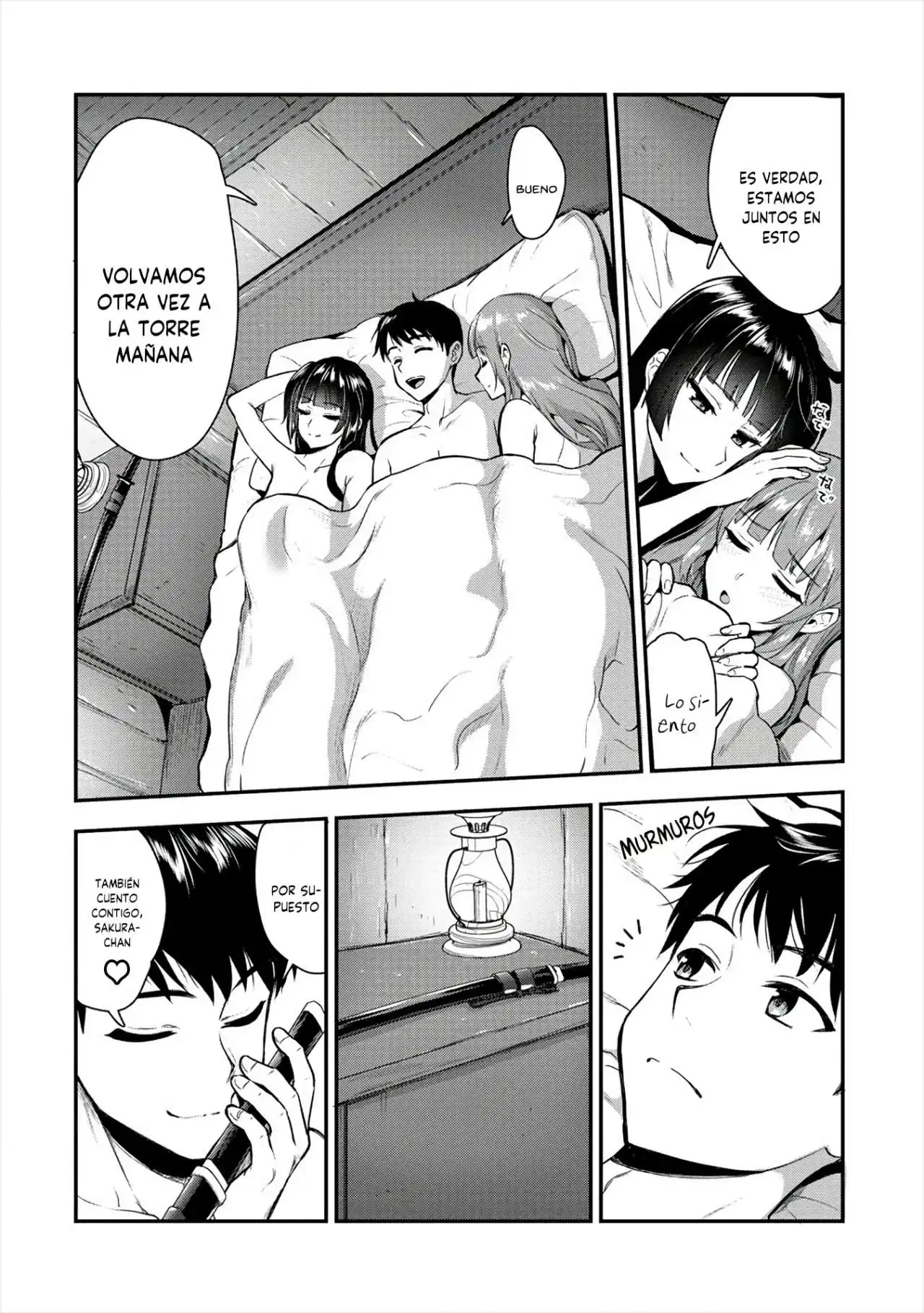 Página 21 — Makenshi no Maken ni Yoru Maken no Tame no Harem Life Capítulo 10