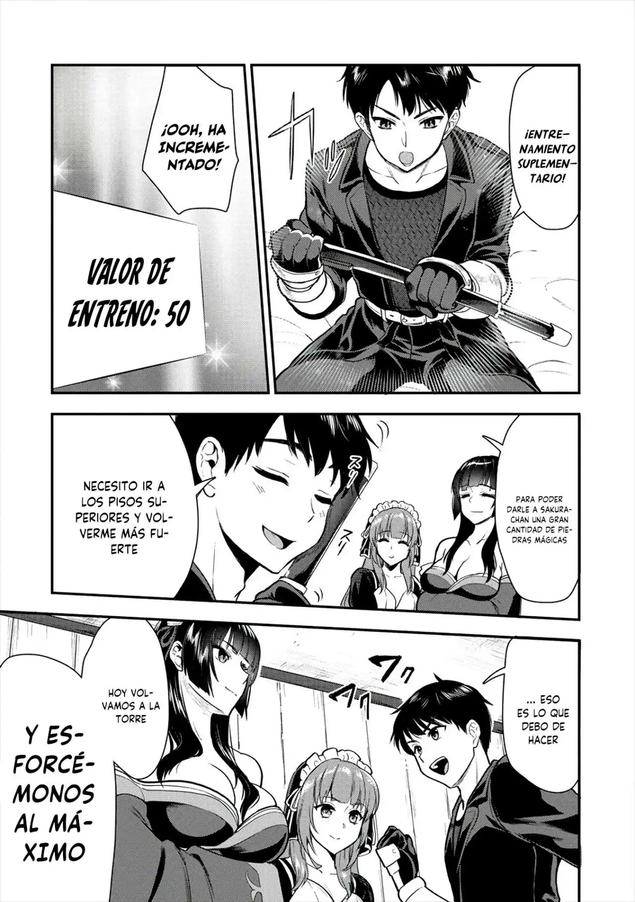 Página 23 — Makenshi no Maken ni Yoru Maken no Tame no Harem Life Capítulo 10