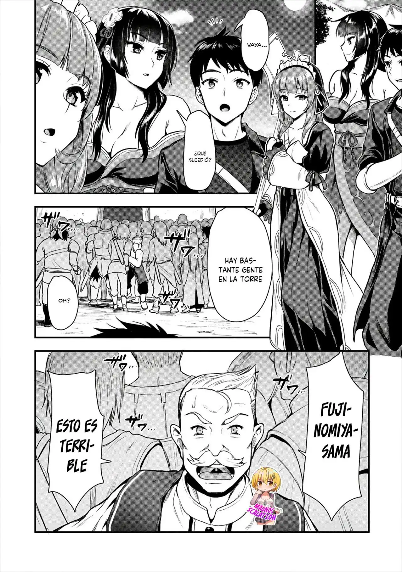 Página 24 — Makenshi no Maken ni Yoru Maken no Tame no Harem Life Capítulo 10