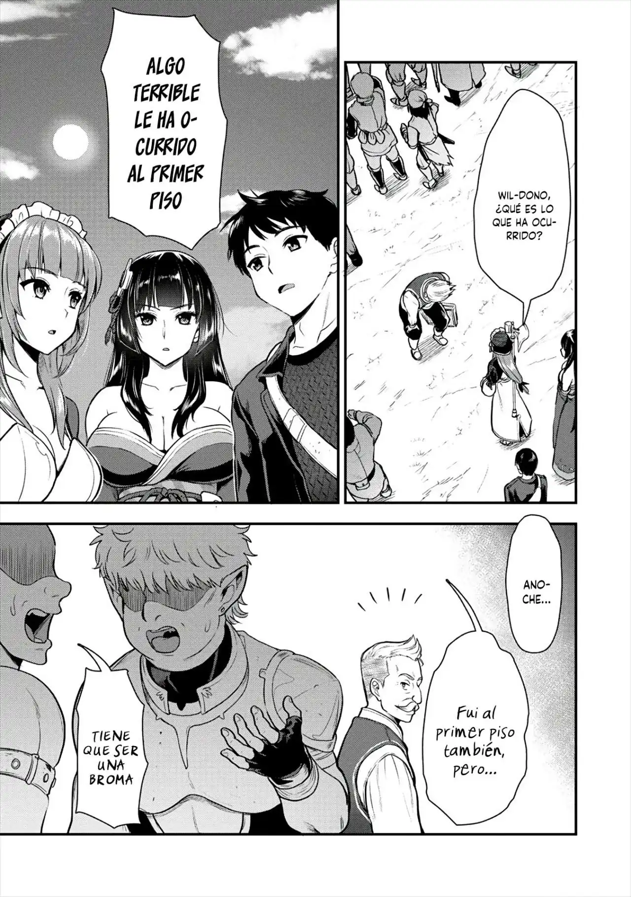 Página 25 — Makenshi no Maken ni Yoru Maken no Tame no Harem Life Capítulo 10