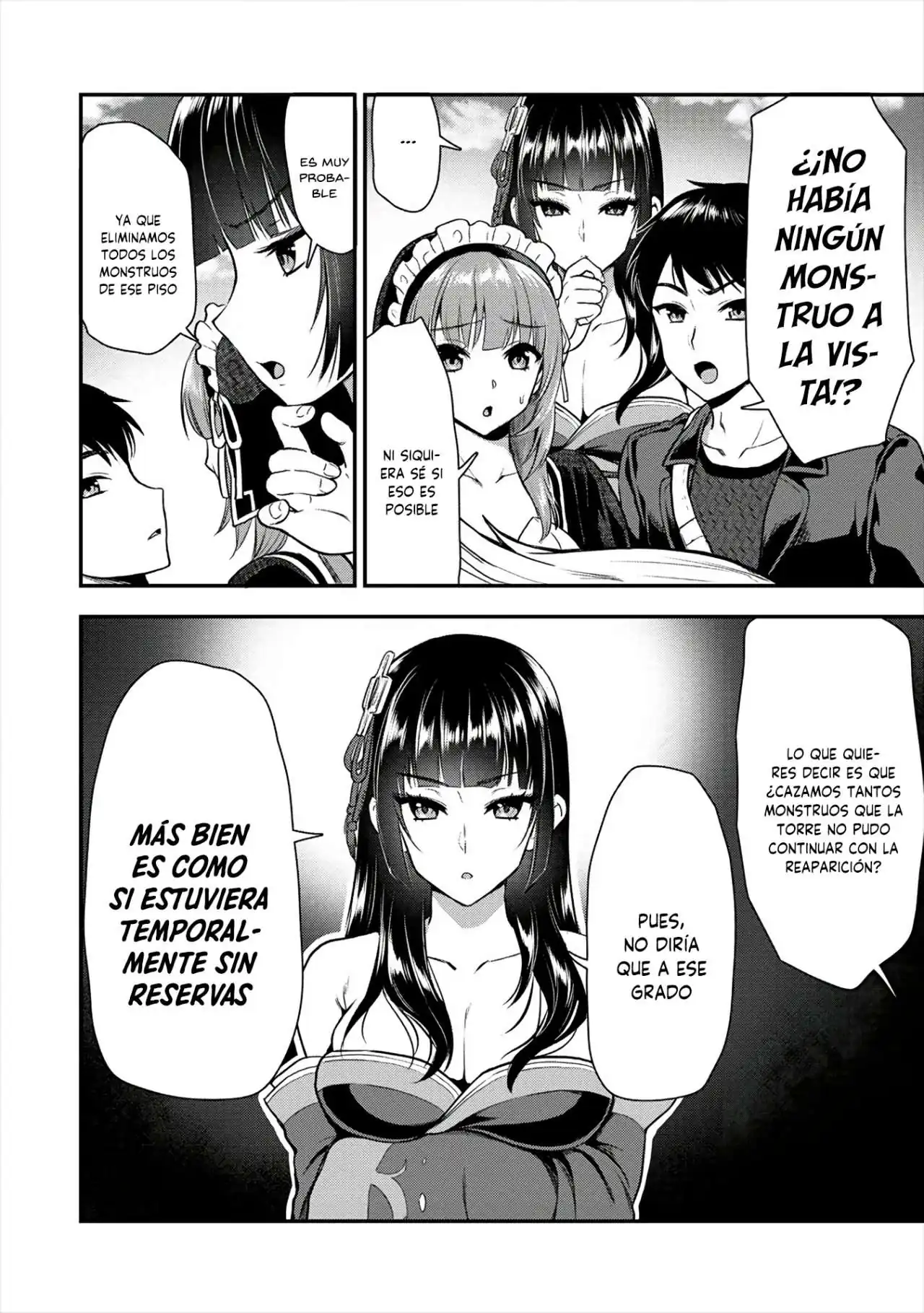 Página 26 — Makenshi no Maken ni Yoru Maken no Tame no Harem Life Capítulo 10