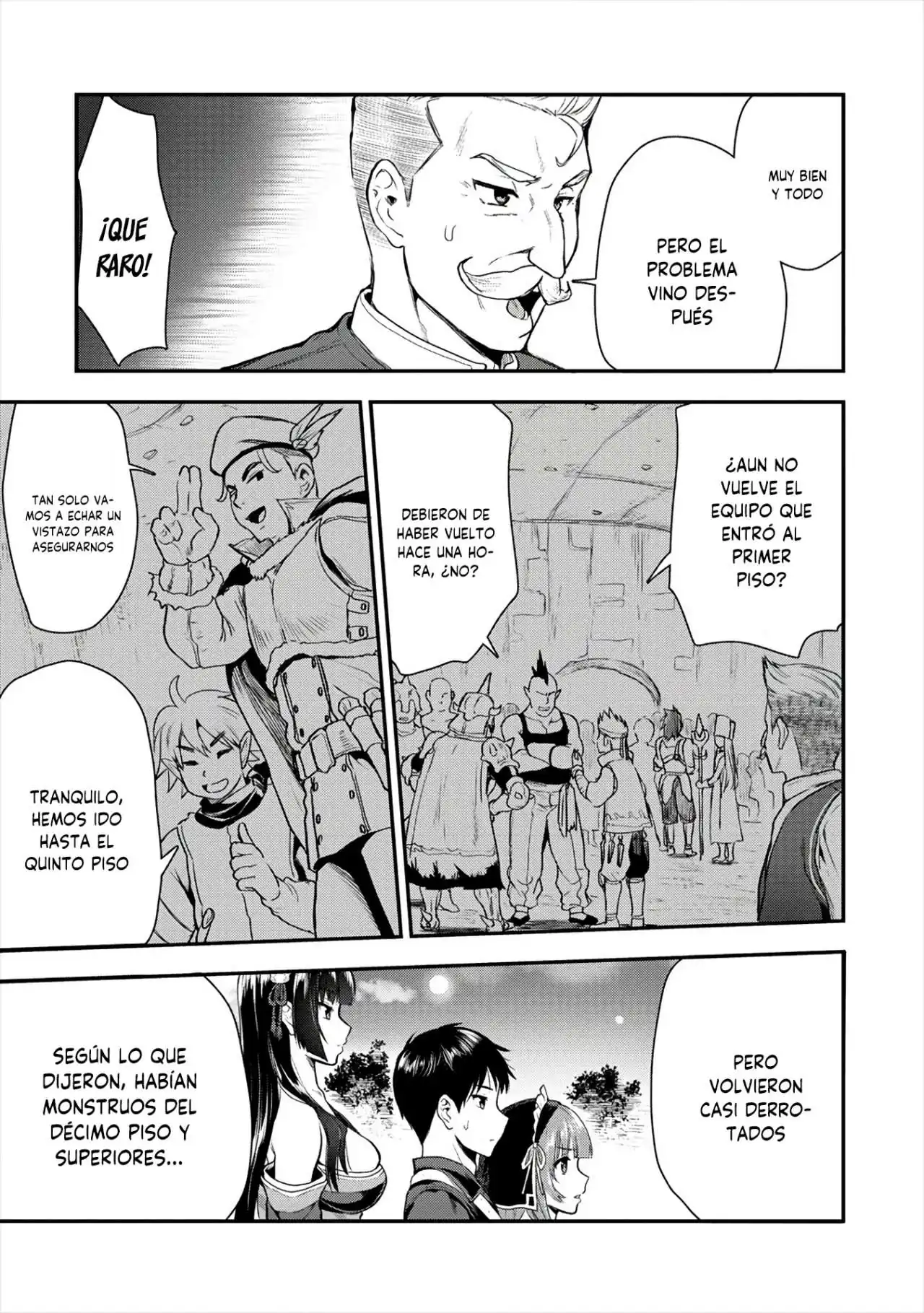 Página 27 — Makenshi no Maken ni Yoru Maken no Tame no Harem Life Capítulo 10