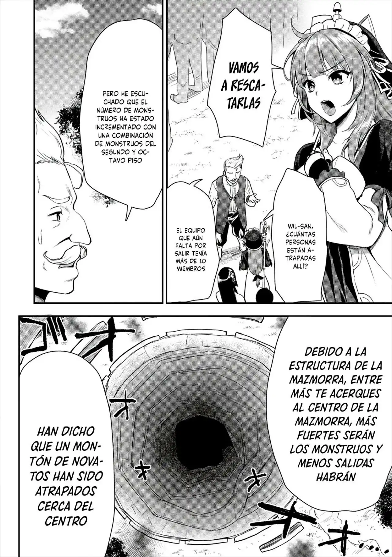 Página 28 — Makenshi no Maken ni Yoru Maken no Tame no Harem Life Capítulo 10