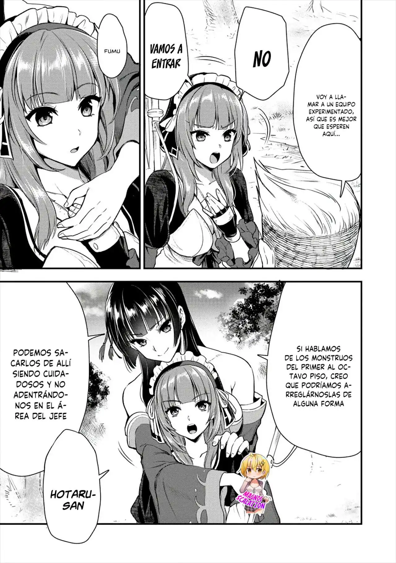 Página 29 — Makenshi no Maken ni Yoru Maken no Tame no Harem Life Capítulo 10