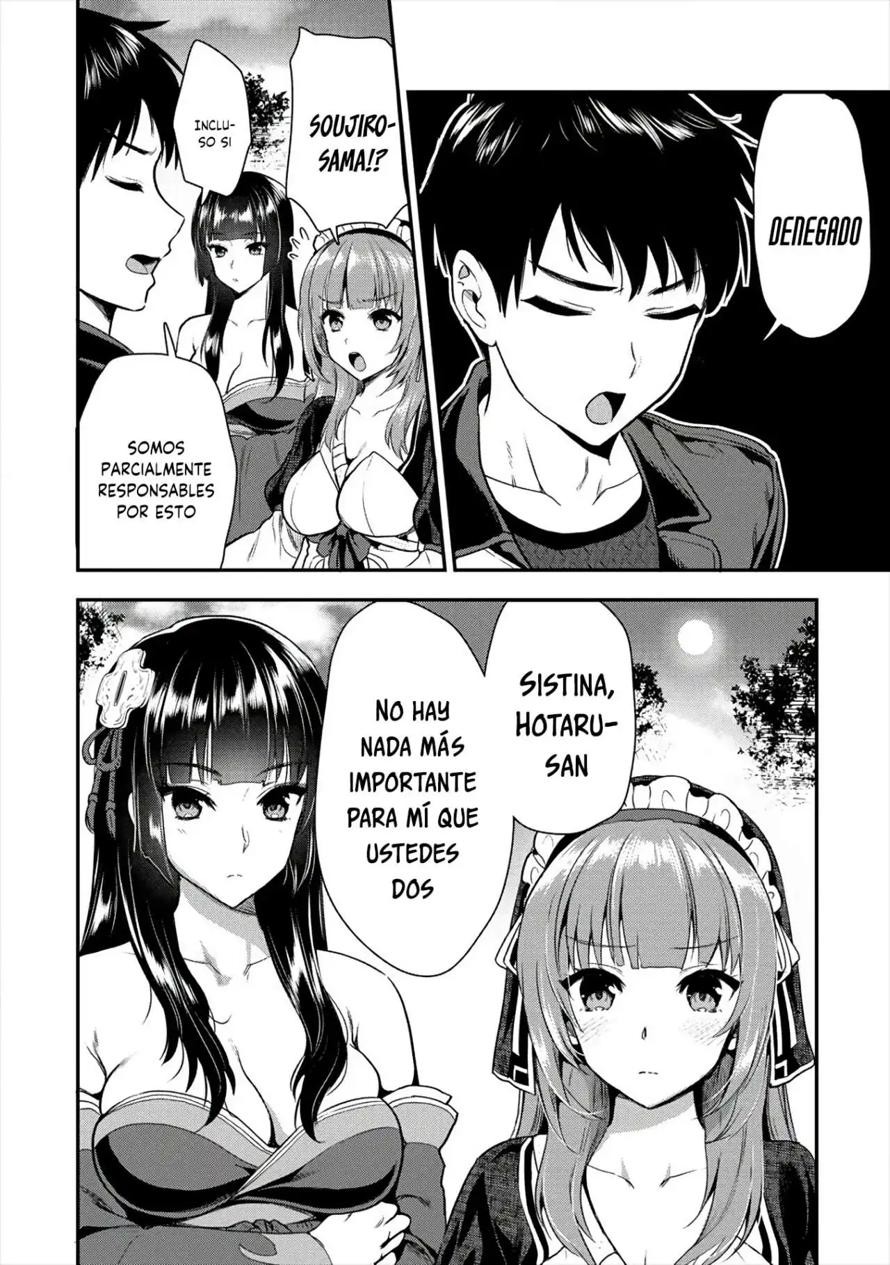 Página 30 — Makenshi no Maken ni Yoru Maken no Tame no Harem Life Capítulo 10