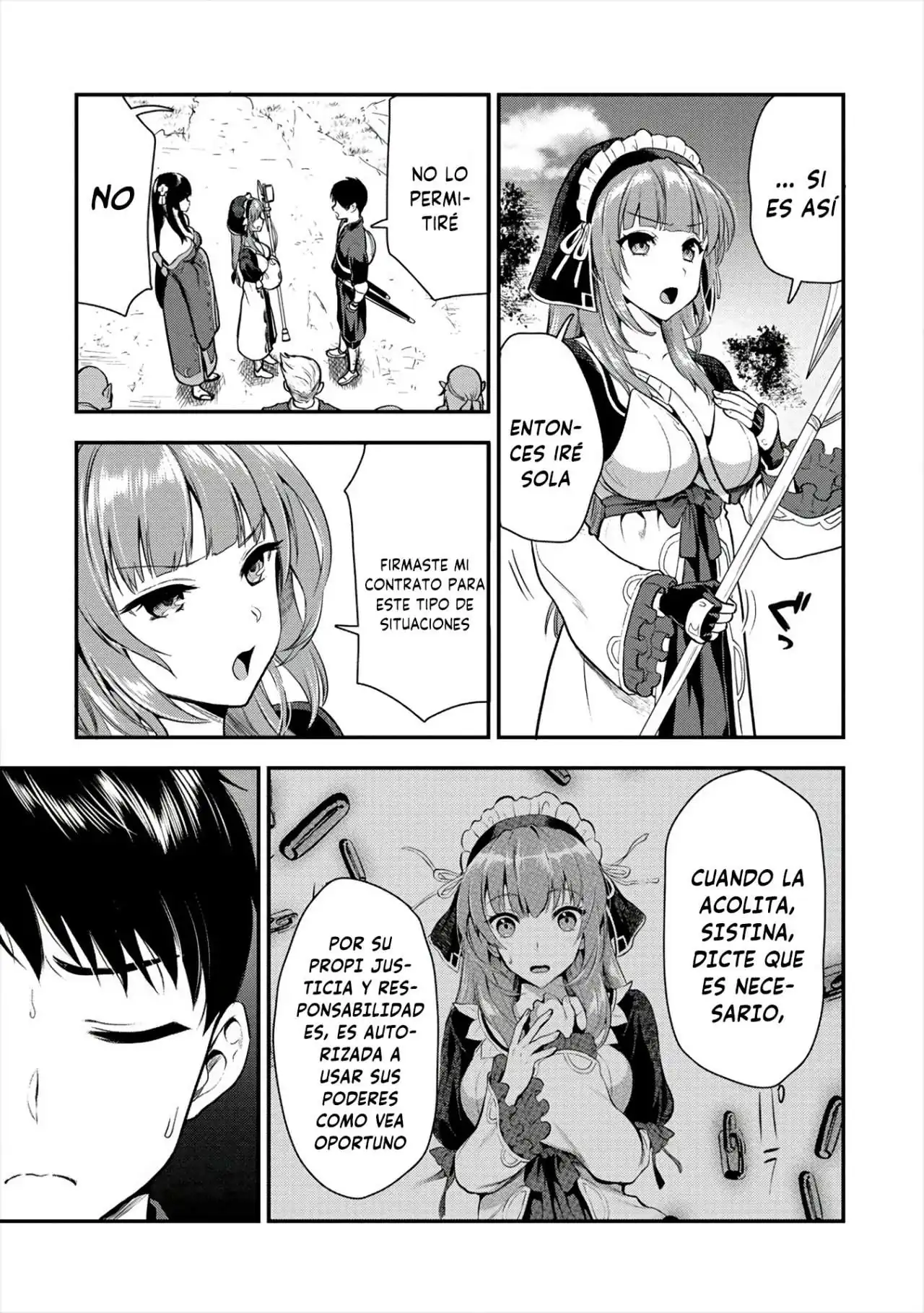 Página 31 — Makenshi no Maken ni Yoru Maken no Tame no Harem Life Capítulo 10
