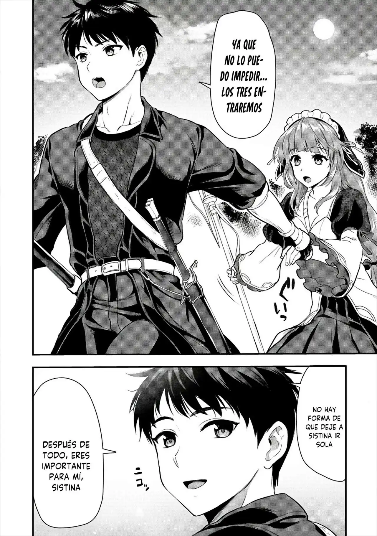 Página 32 — Makenshi no Maken ni Yoru Maken no Tame no Harem Life Capítulo 10