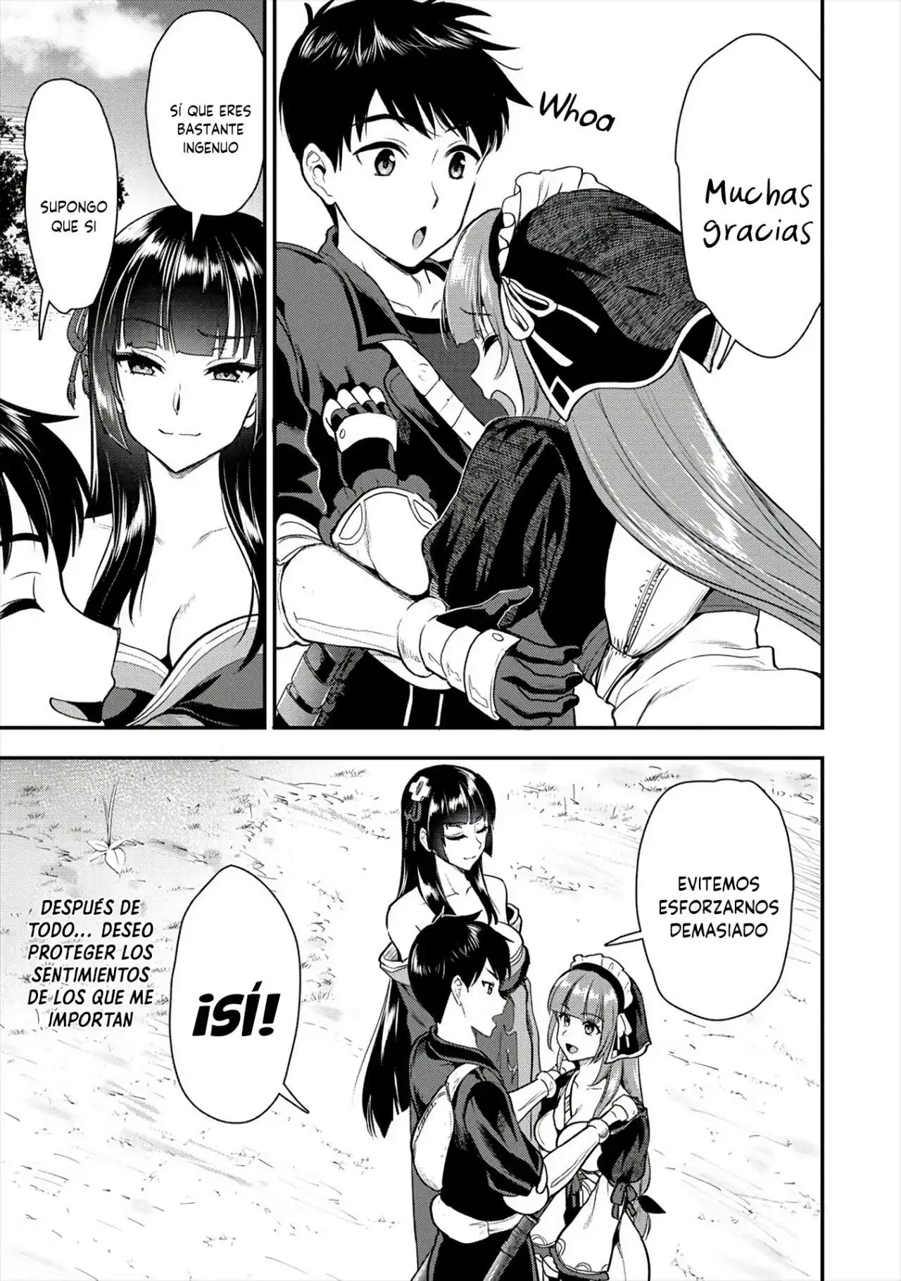 Página 33 — Makenshi no Maken ni Yoru Maken no Tame no Harem Life Capítulo 10