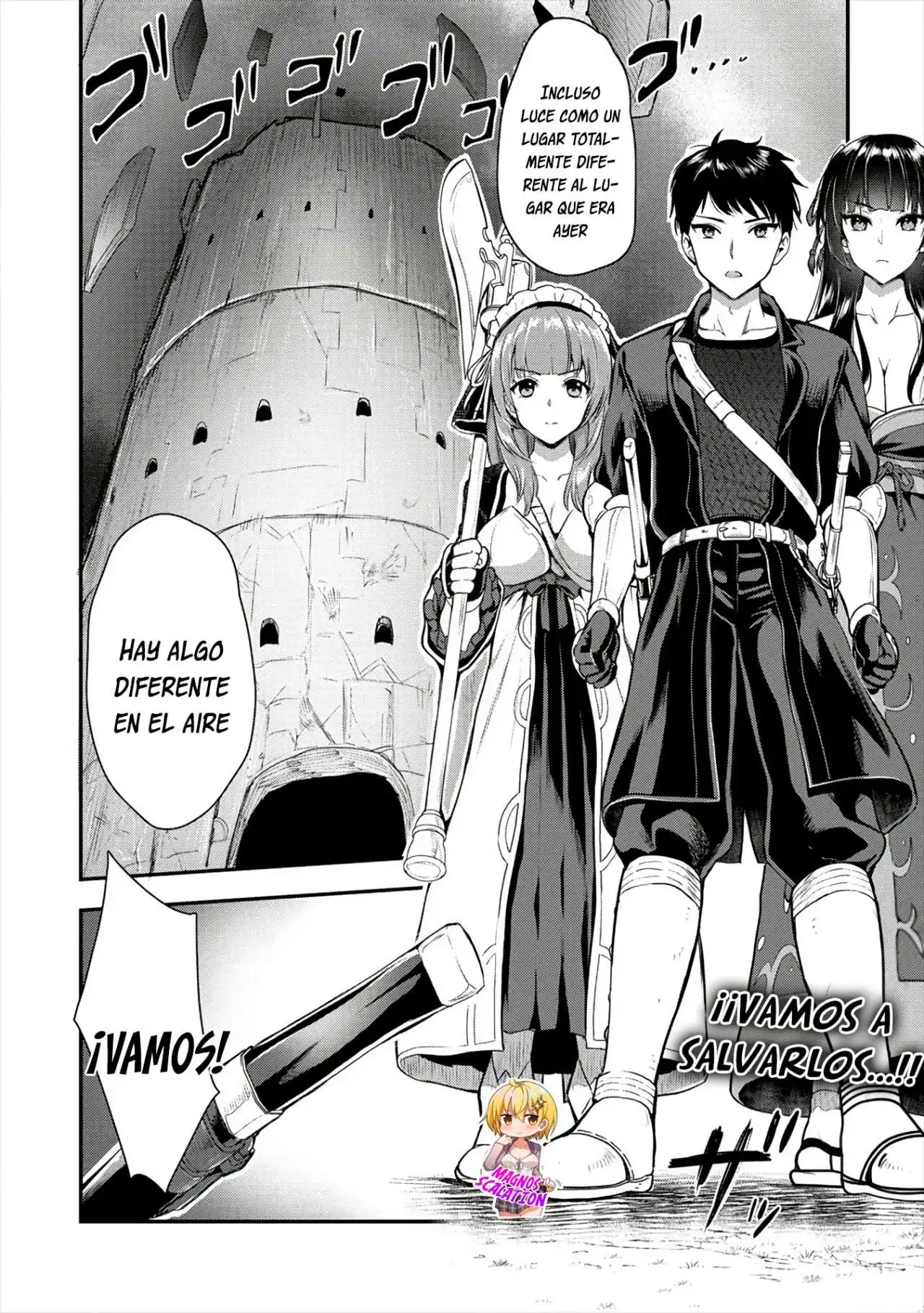 Página 34 — Makenshi no Maken ni Yoru Maken no Tame no Harem Life Capítulo 10