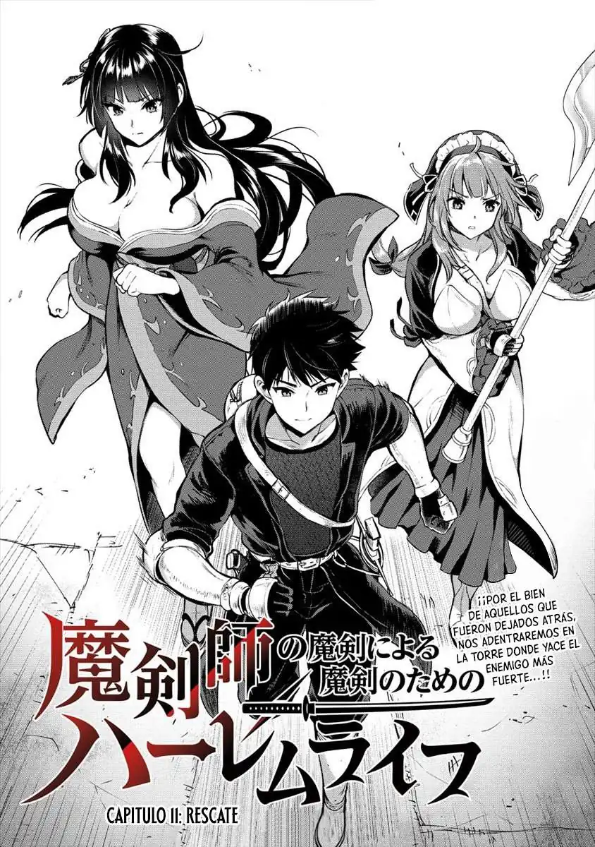 Página 2 — Makenshi no Maken ni Yoru Maken no Tame no Harem Life Capítulo 11