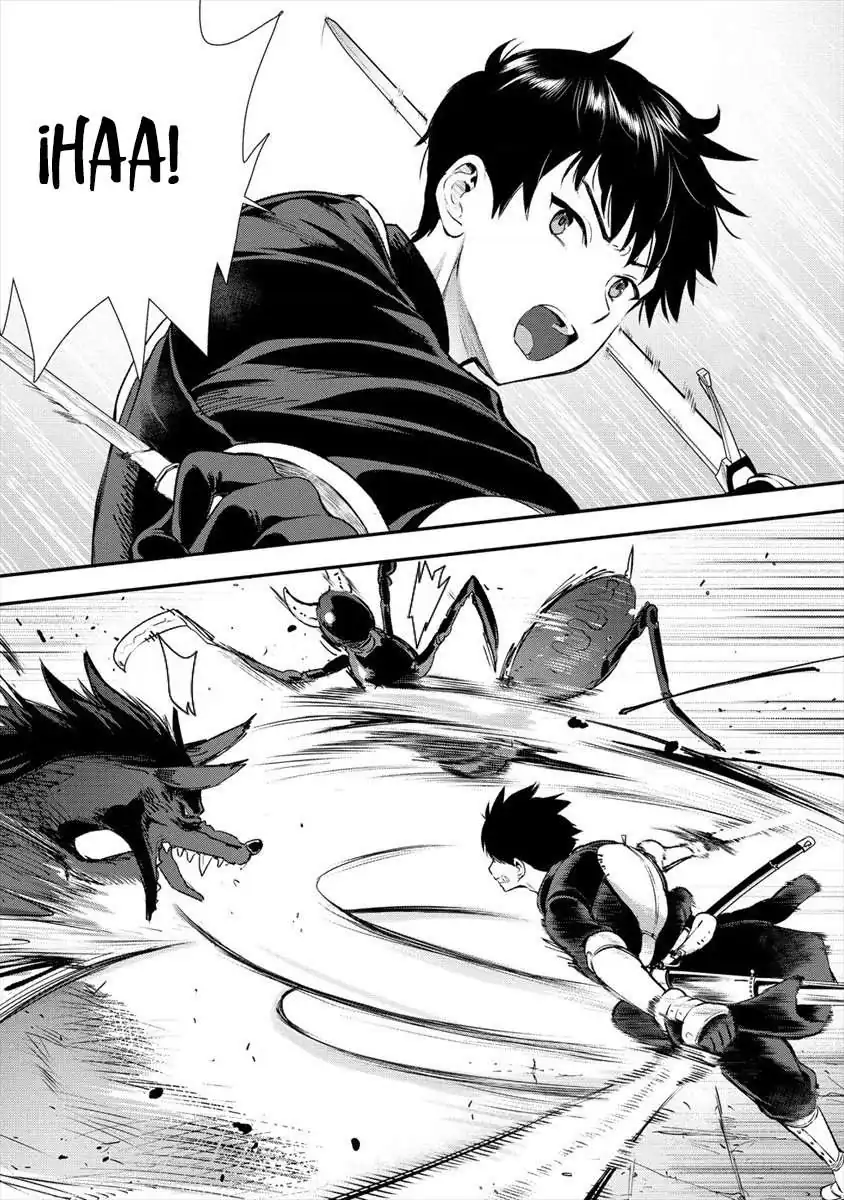 Página 3 — Makenshi no Maken ni Yoru Maken no Tame no Harem Life Capítulo 11