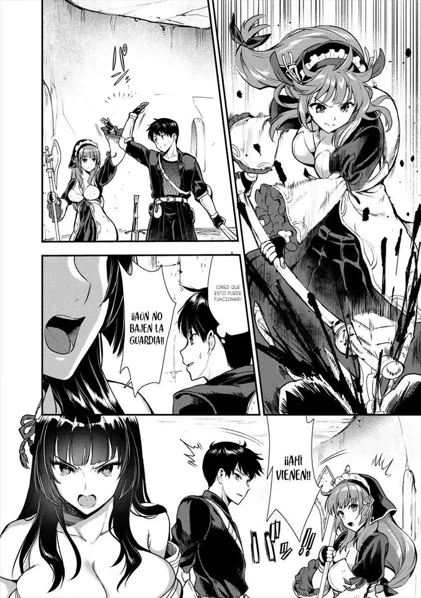 Página 4 — Makenshi no Maken ni Yoru Maken no Tame no Harem Life Capítulo 11