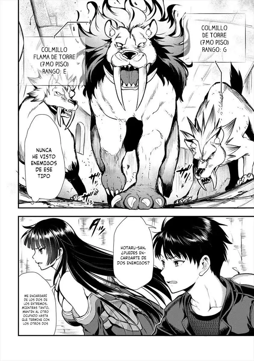 Página 5 — Makenshi no Maken ni Yoru Maken no Tame no Harem Life Capítulo 11