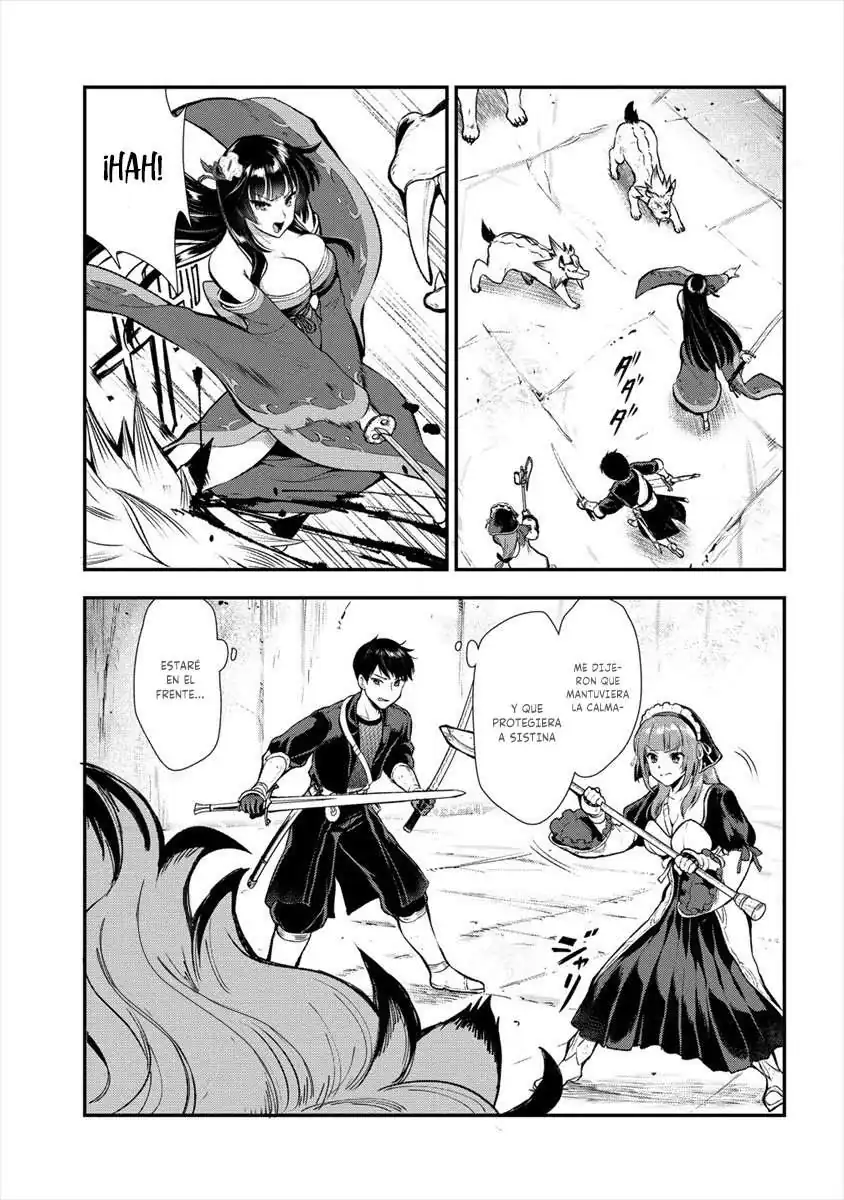 Página 6 — Makenshi no Maken ni Yoru Maken no Tame no Harem Life Capítulo 11