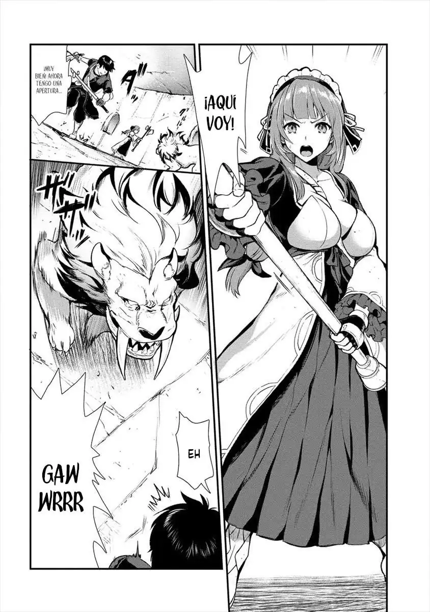 Página 7 — Makenshi no Maken ni Yoru Maken no Tame no Harem Life Capítulo 11