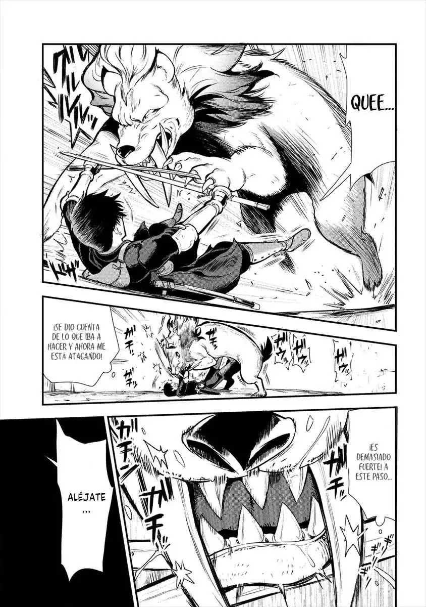 Página 8 — Makenshi no Maken ni Yoru Maken no Tame no Harem Life Capítulo 11