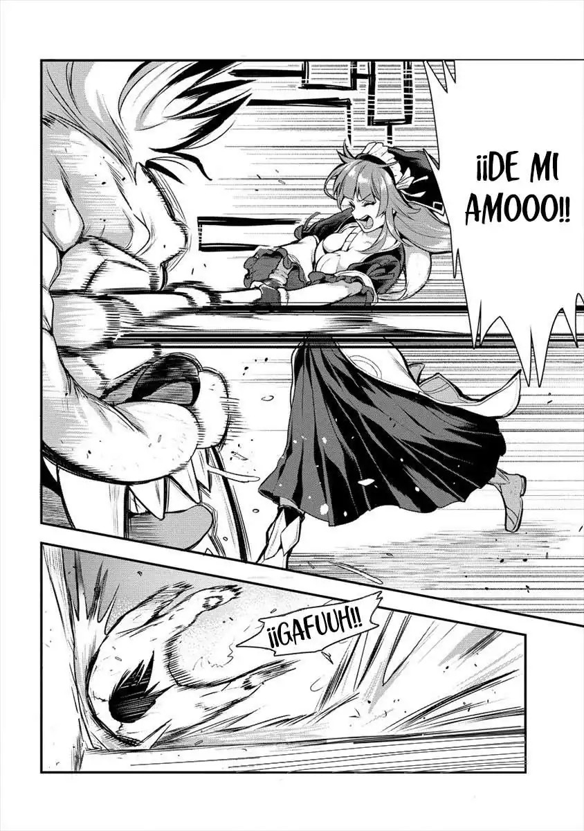 Página 9 — Makenshi no Maken ni Yoru Maken no Tame no Harem Life Capítulo 11