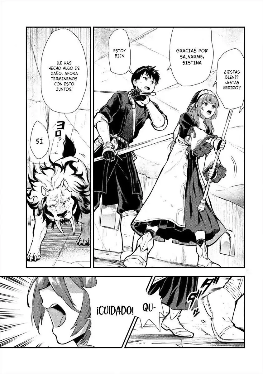 Página 10 — Makenshi no Maken ni Yoru Maken no Tame no Harem Life Capítulo 11