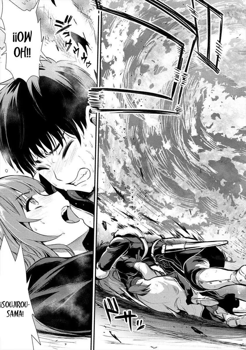 Página 12 — Makenshi no Maken ni Yoru Maken no Tame no Harem Life Capítulo 11