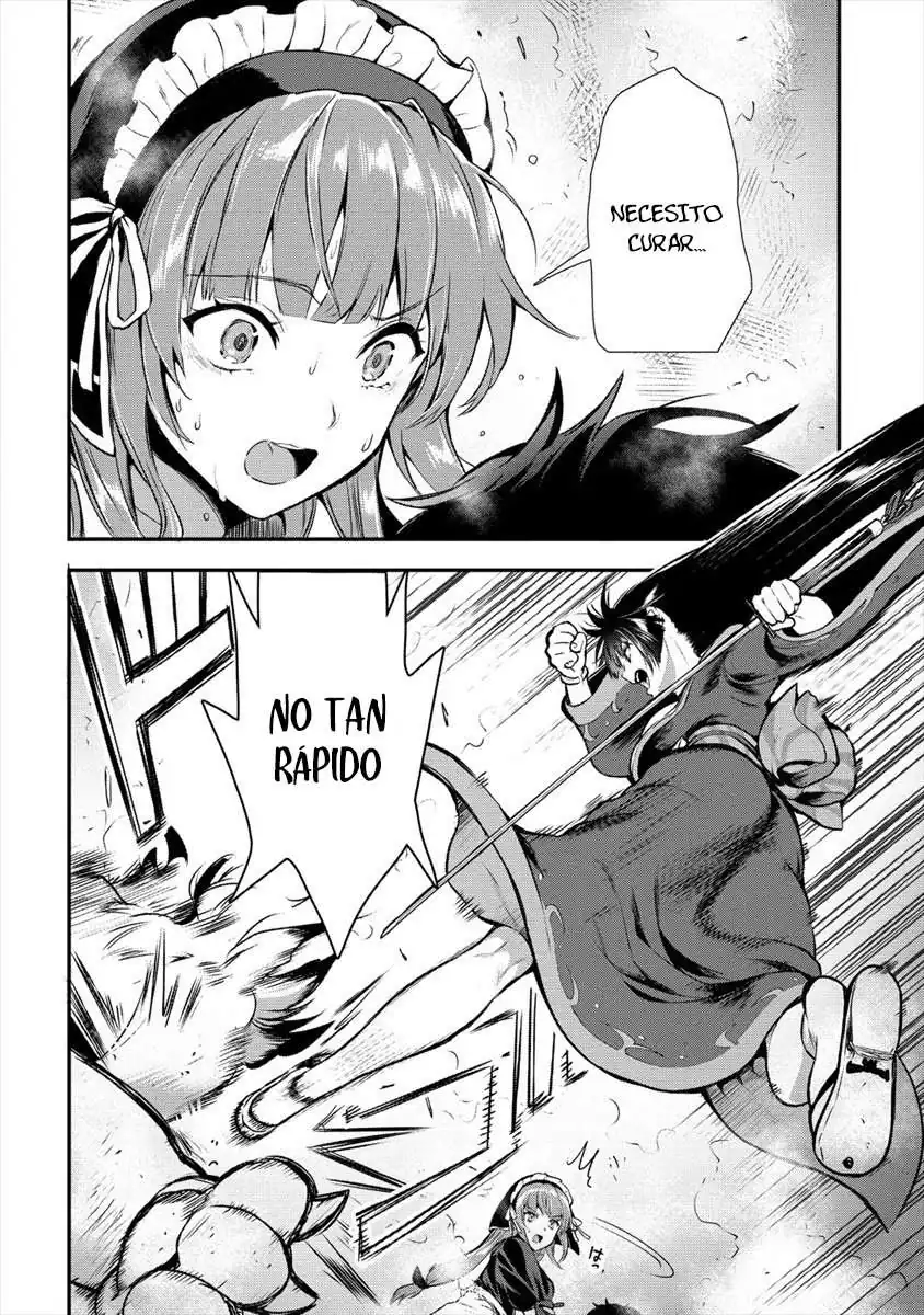 Página 13 — Makenshi no Maken ni Yoru Maken no Tame no Harem Life Capítulo 11