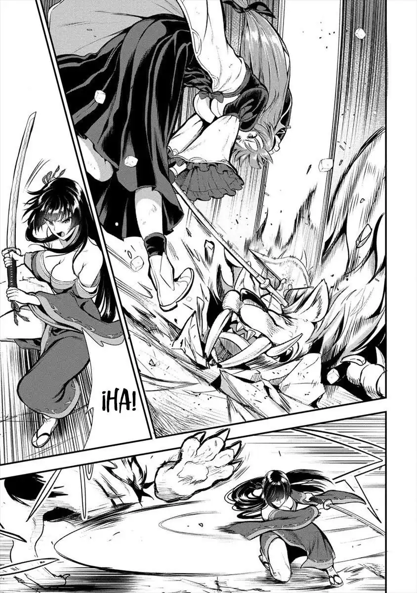 Página 18 — Makenshi no Maken ni Yoru Maken no Tame no Harem Life Capítulo 11