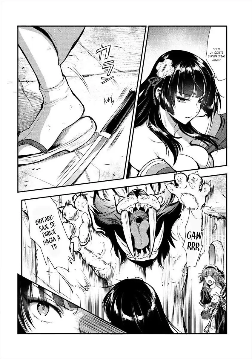 Página 19 — Makenshi no Maken ni Yoru Maken no Tame no Harem Life Capítulo 11