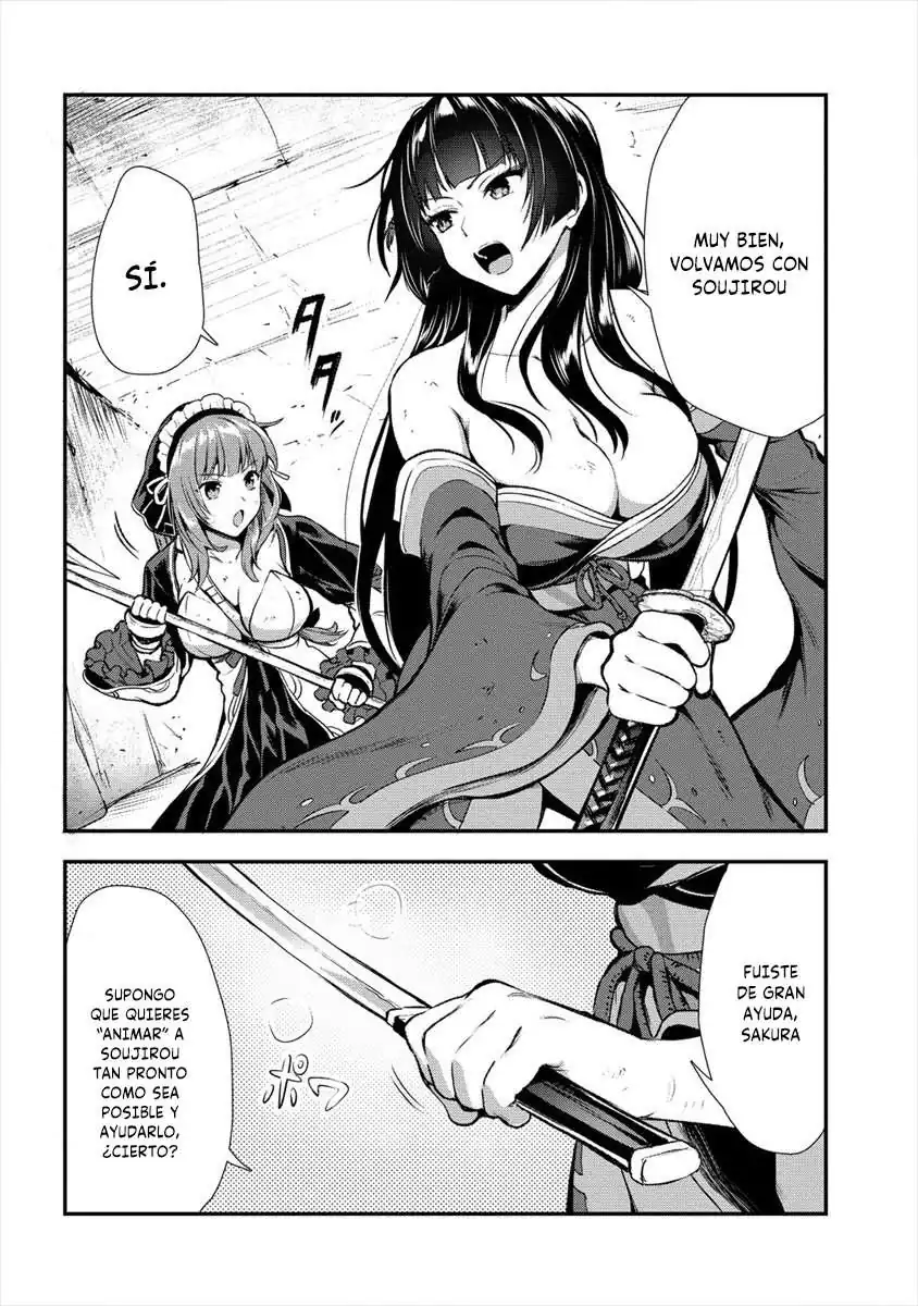 Página 21 — Makenshi no Maken ni Yoru Maken no Tame no Harem Life Capítulo 11