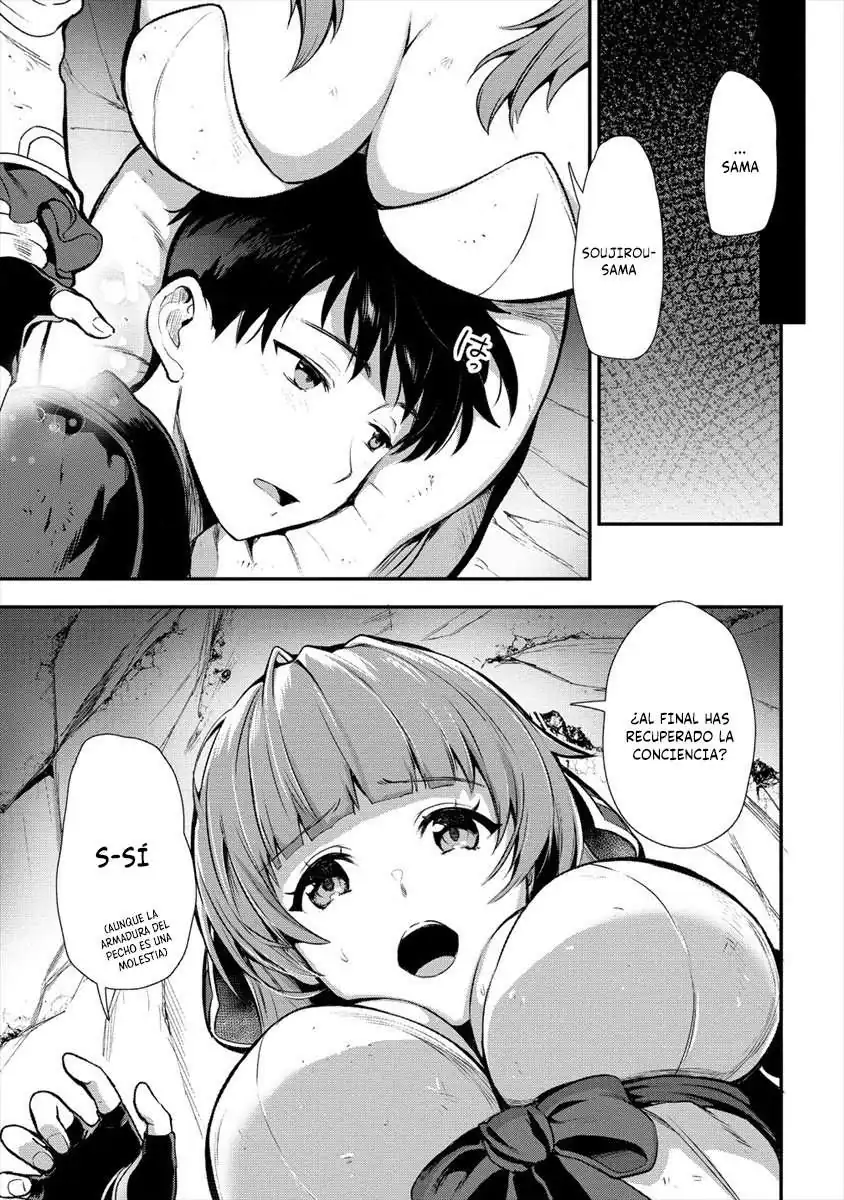Página 22 — Makenshi no Maken ni Yoru Maken no Tame no Harem Life Capítulo 11