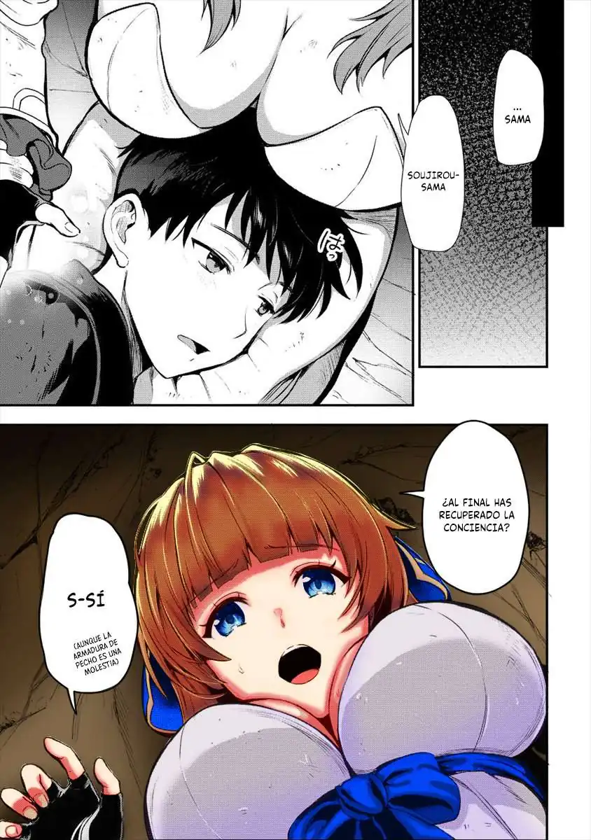 Página 23 — Makenshi no Maken ni Yoru Maken no Tame no Harem Life Capítulo 11