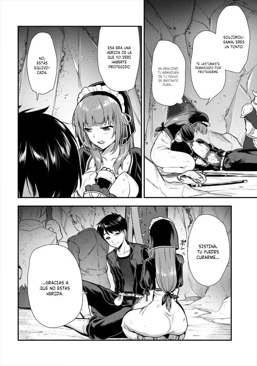 Página 24 — Makenshi no Maken ni Yoru Maken no Tame no Harem Life Capítulo 11