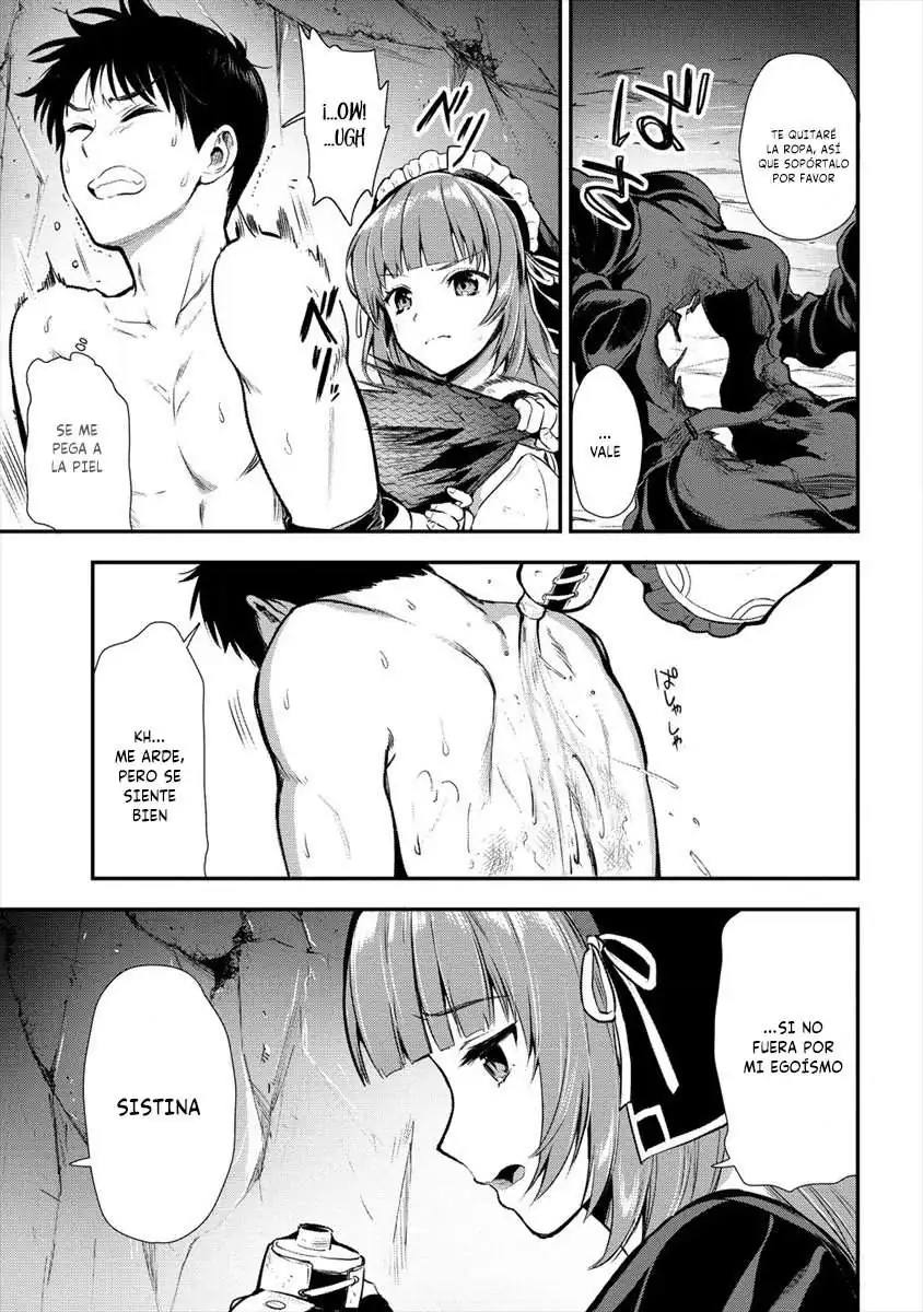 Página 25 — Makenshi no Maken ni Yoru Maken no Tame no Harem Life Capítulo 11