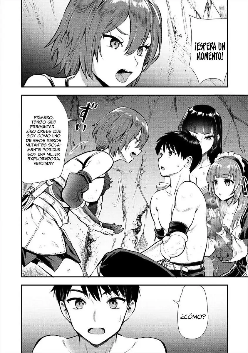 Página 3 — Makenshi no Maken ni Yoru Maken no Tame no Harem Life Capítulo 12