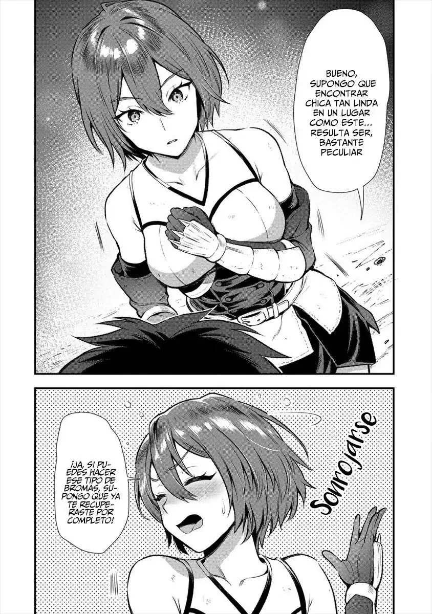 Página 4 — Makenshi no Maken ni Yoru Maken no Tame no Harem Life Capítulo 12