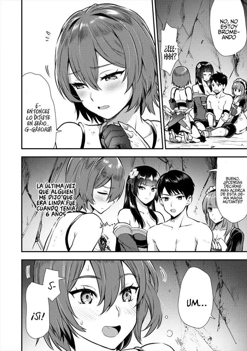 Página 5 — Makenshi no Maken ni Yoru Maken no Tame no Harem Life Capítulo 12