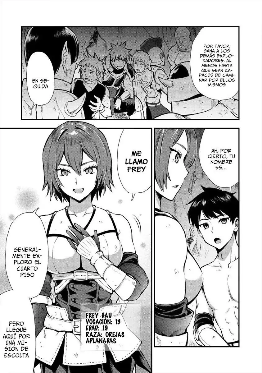 Página 8 — Makenshi no Maken ni Yoru Maken no Tame no Harem Life Capítulo 12