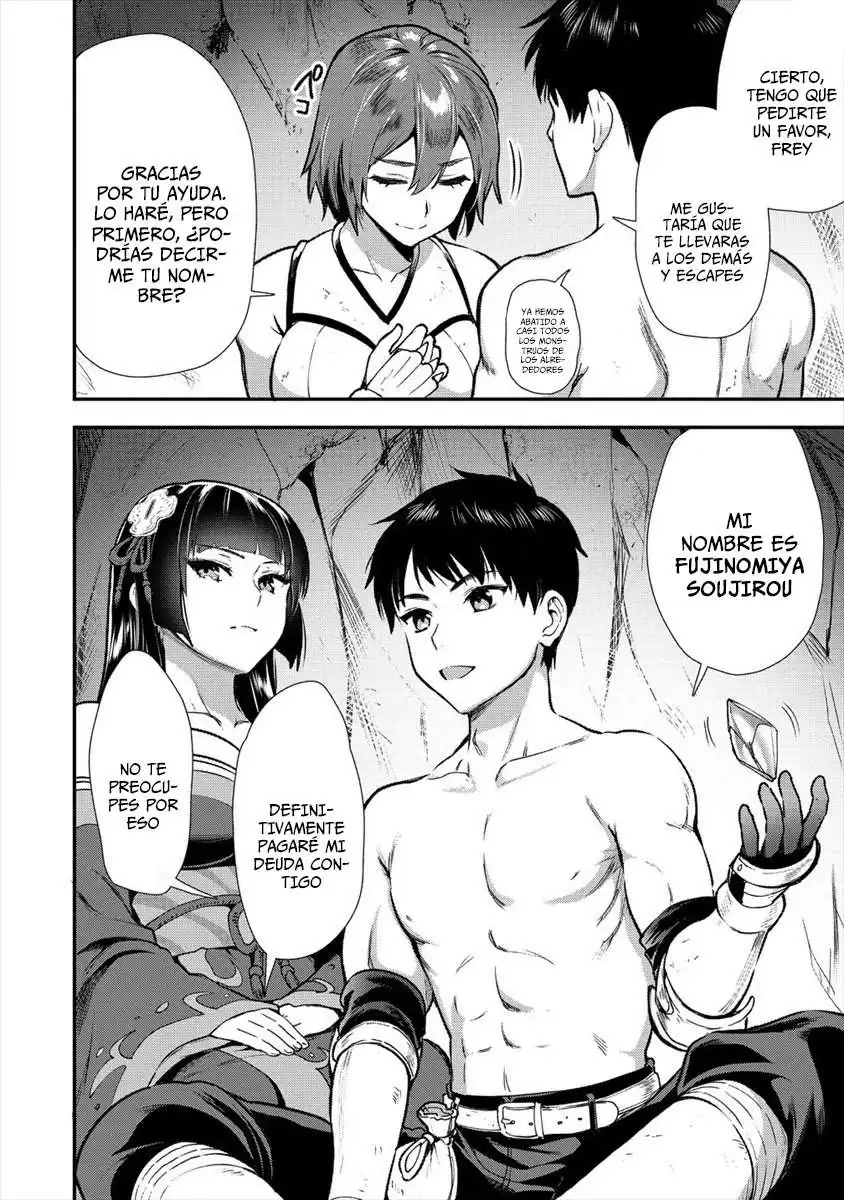 Página 9 — Makenshi no Maken ni Yoru Maken no Tame no Harem Life Capítulo 12