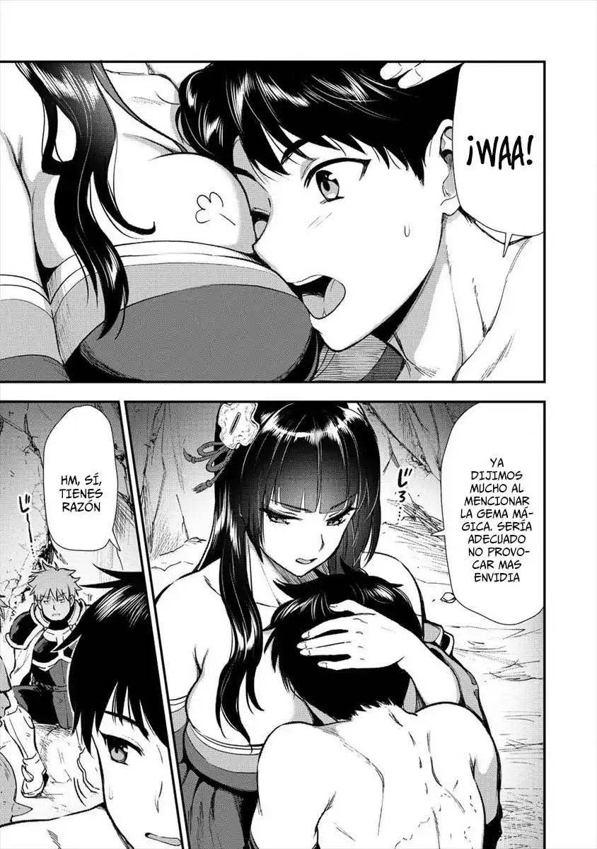 Página 10 — Makenshi no Maken ni Yoru Maken no Tame no Harem Life Capítulo 12