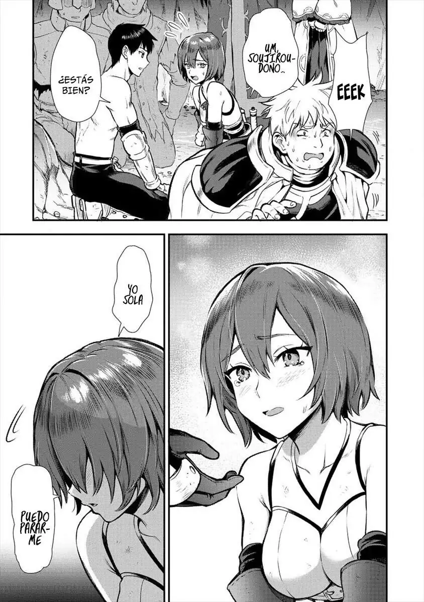 Página 14 — Makenshi no Maken ni Yoru Maken no Tame no Harem Life Capítulo 12