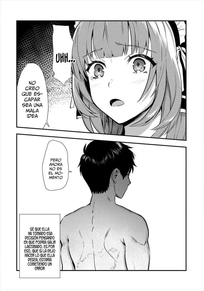 Página 18 — Makenshi no Maken ni Yoru Maken no Tame no Harem Life Capítulo 12