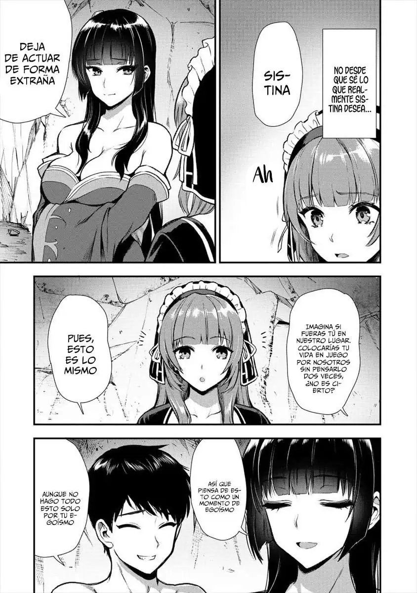 Página 20 — Makenshi no Maken ni Yoru Maken no Tame no Harem Life Capítulo 12