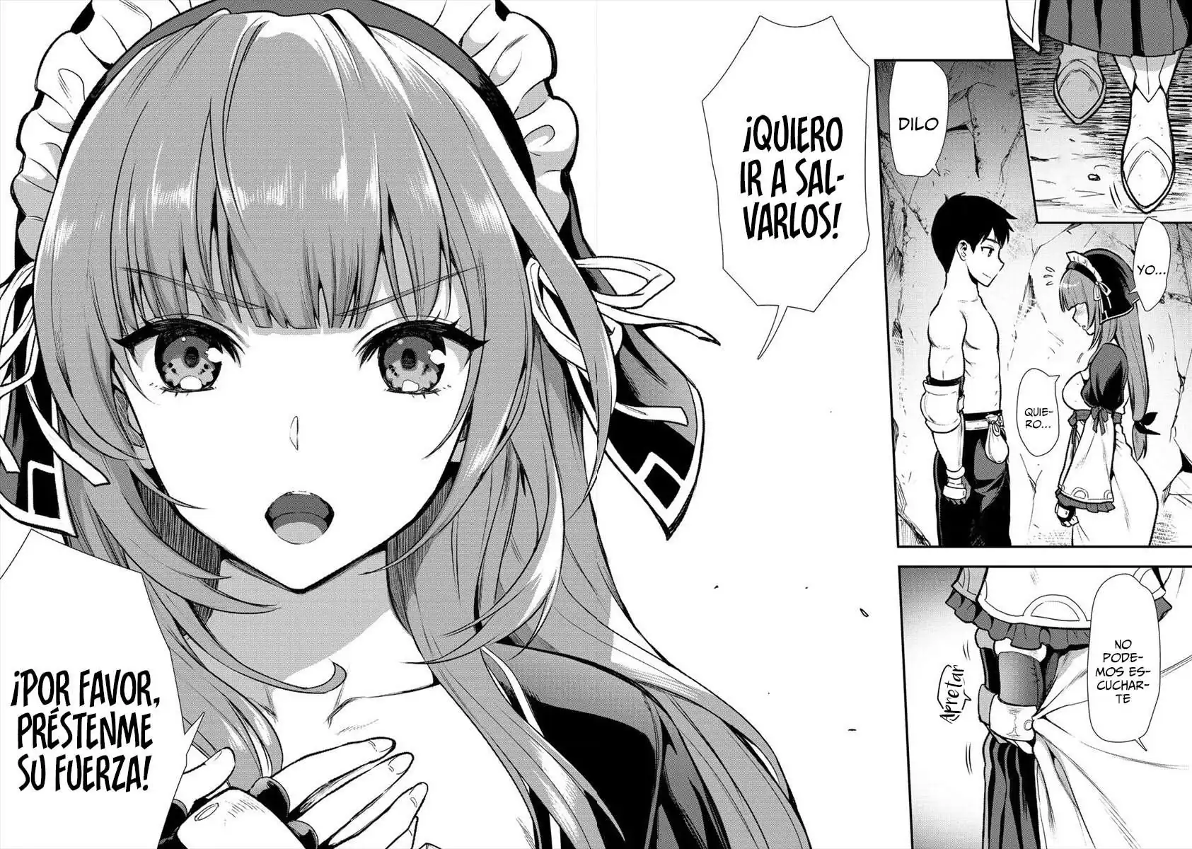 Página 21 — Makenshi no Maken ni Yoru Maken no Tame no Harem Life Capítulo 12